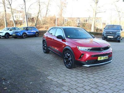 Gebraucht Opel Mokka-e Ultimate 100 kW (136 PS) 2022 Dunkel rot metallic SUV