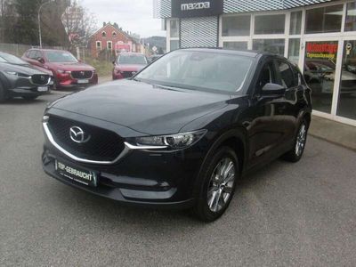 gebraucht Mazda CX-5 Ad'vantage 360° Kamera Voll LED Navi WR Heat-up