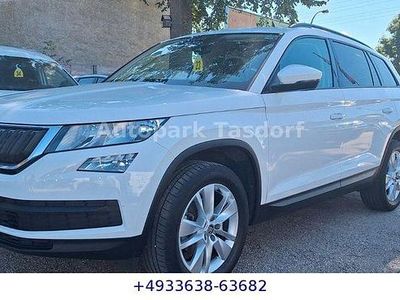 Gebraucht Skoda Kodiaq Ambition 150 PS (110 kW) 2021 Weiß SUV