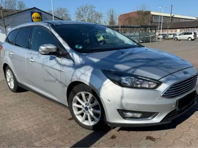 Gebraucht Ford Focus 150 PS (110 kW) 2017 Grau Kombi