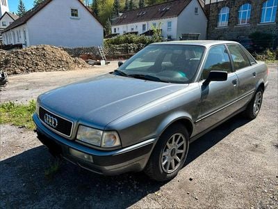 Second-hand Audi 80 115 CP (84 kW) 1992 Argintiu Berlinǎ