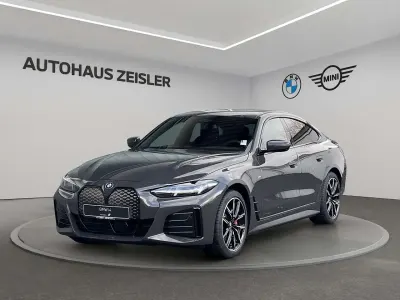 Neu BMW i4 M Sport 294 kW (401 PS) 2025 Bmw individual dravitgrau Limousine