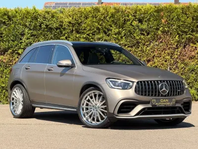 Gebraucht Mercedes GLC63 AMG 476 PS (350 kW) 2020 Grau SUV