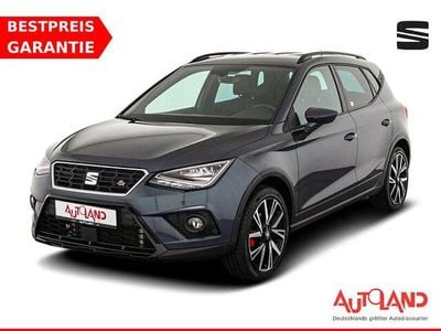 Gebraucht Seat Arona FR 150 PS (110 kW) 2021 Grau SUV