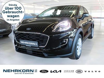 Gebraucht Ford Puma Cool & Connect 125 PS (91 kW) 2022 Schwarz SUV