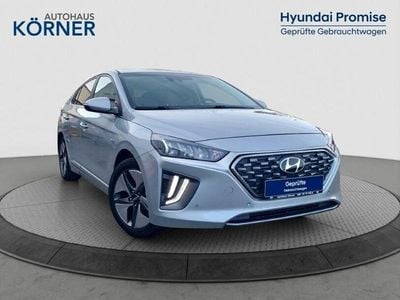 Usata Hyundai Ioniq Premium 141 CV (103 kW) 2020 Grigio Utilitaria