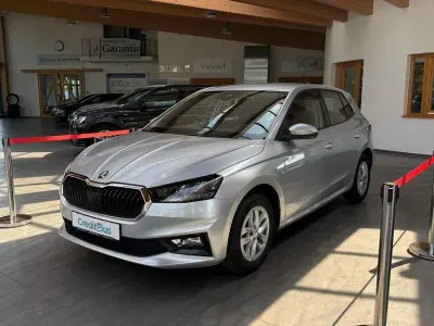 Gebraucht Skoda Fabia 80 PS (58 kW) 2023 Silber Kleinwagen