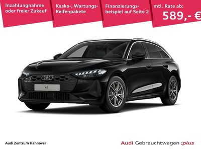 Second-hand Audi A5 204 CP (150 kW) 2025 Negru Break