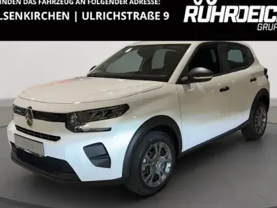 Nowe Citroën C3 101 KM (74 kW) 2026 Biały SUV