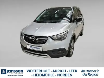 Gebraucht Opel Crossland X Design Edition 110 PS (80 kW) 2019 Grau SUV