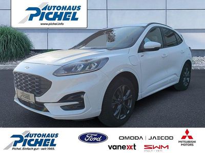 Gebraucht Ford Kuga ST-Line 224 PS (164 kW) 2022 Weiß SUV