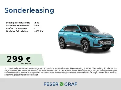 Ny MG HS Luxury 224 HK (164 kW) 2026 Blå SUV