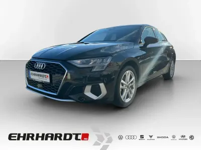 Gebraucht Audi A3 Advanced 116 PS (85 kW) 2024 Mythosschwarz metallic Limousine