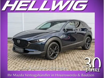 Neu Mazda CX-30 Nagisa 140 PS (102 kW) 2026 Deep crystal blue metallic SUV
