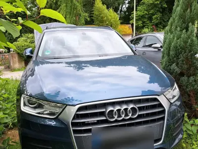 Gebraucht Audi Q3 179 PS (131 kW) 2017 Blau SUV