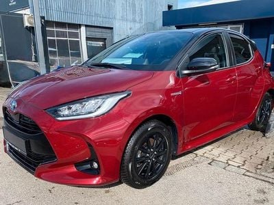 Gebraucht Toyota Yaris Style 116 PS (85 kW) 2021 Rot Kleinwagen