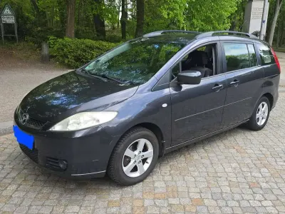 Gebraucht Mazda 5 Comfort 116 PS (85 kW) 2006 Van / Kleinbus