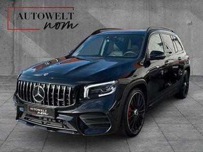 Gebraucht Mercedes GLB35 AMG 306 PS (225 kW) 2022 Schwarz SUV