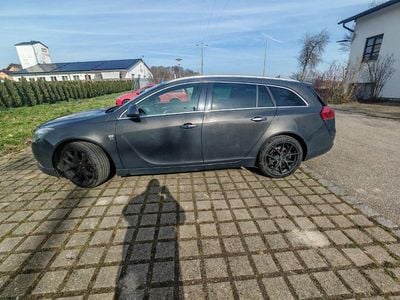 Gebraucht Opel Insignia 260 PS (191 kW) 2012 Grau Kombi