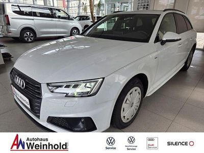 Gebraucht Audi A4 Sport 150 PS (110 kW) 2019 Weiß Kombi