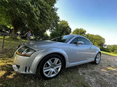 Gebraucht Audi TT 250 PS (183 kW) 2004 Silber Coupé