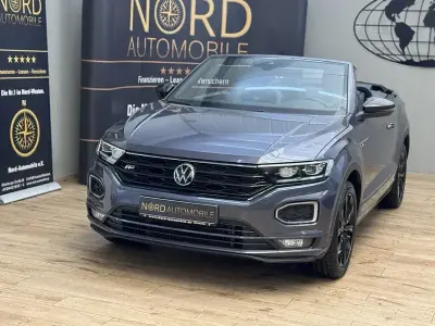 Usata VW T-Roc R-line 149 CV (109 kW) 2021 Grigio SUV
