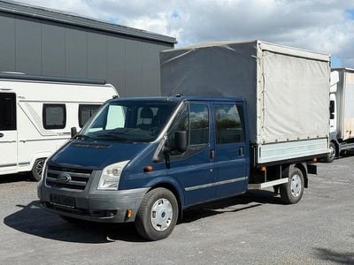Usado Ford Transit S 115 CV (84 kW) 2011 Azul Berlina