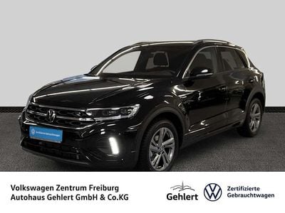Gebraucht VW T-Roc R-line 150 PS (110 kW) 2025 Deep black perleffekt SUV
