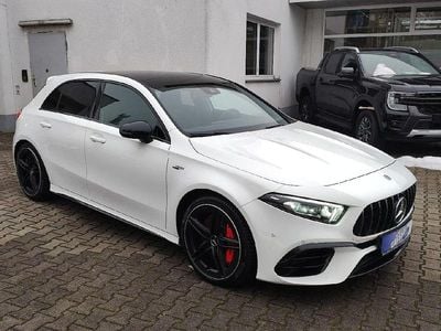 Gebraucht Mercedes A45 AMG AMG 421 PS (309 kW) 2022 Weiß Limousine