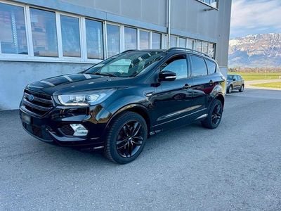Gebraucht Ford Kuga ST-Line 180 PS (132 kW) 2019 Schwarz SUV