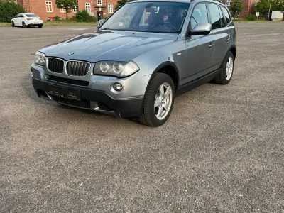 Gebraucht BMW X3 177 PS (130 kW) 2007 Grau SUV