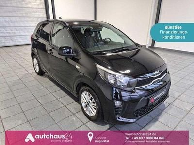 Gebraucht Kia Picanto Vision 84 PS (61 kW) 2023 Schwarz Kleinwagen