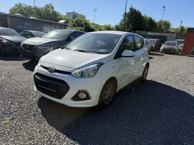 Gebraucht Hyundai i10 Intro Edition 87 PS (63 kW) 2014 Weiß Kleinwagen