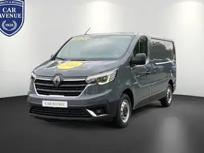 Nouvelle Renault Trafic Komfort 131 ch (96 kW) 2025 Gris Monospace