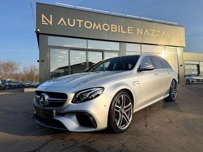 Silber Gebraucht 2018 Mercedes E63S AMG Limousine | 59.999 € (Guter Preis)