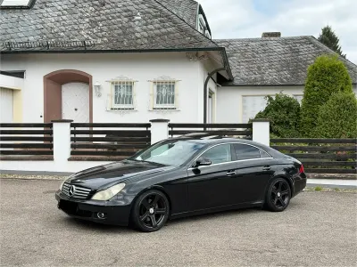 Gebraucht Mercedes CLS350 272 PS (200 kW) 2004 Schwarz Coupé