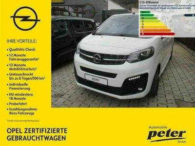gebraucht Opel Zafira Life bei Gebrachtwagen.expert
