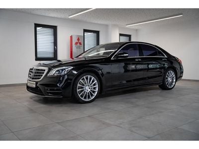 Obsidianschwarz (schwarz) Gebraucht 2019 Mercedes S560 AMG line Limousine | 71.400 € (Etwas zu teuer)