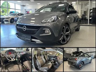 Gebraucht Opel Adam Rocks Rocks 150 PS (110 kW) 2016 Grau Kleinwagen
