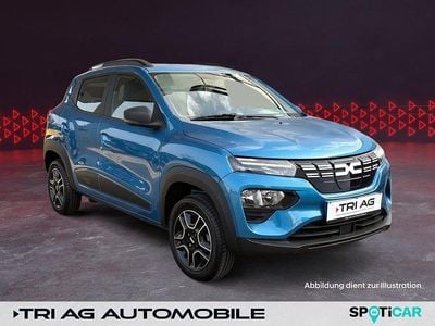Usata Dacia Spring Essentiel 33 kW (45 CV) 2024 Blu Utilitaria