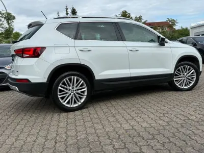 Używany Seat Ateca 4Drive 190 KM (139 kW) 2016 Biały SUV