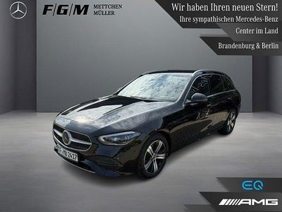 Gebraucht Mercedes C200 Avantgarde 163 PS (119 kW) 2024 Schwarz Kombi