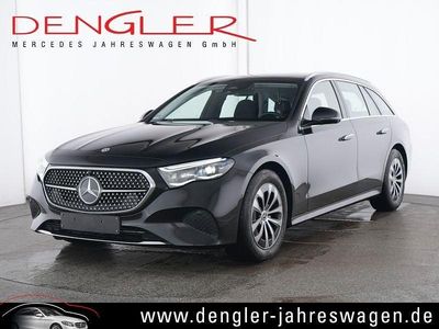 Brugt Mercedes E220 Avantgarde 197 HK (144 kW) 2025 Sort Sedan