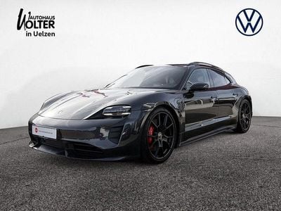 Gebraucht Porsche Taycan GTS 439 kW (598 PS) 2024 Grau Limousine