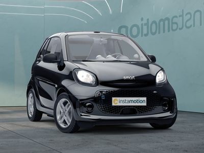 gebraucht Smart ForTwo Electric Drive Smart EQ fortwo, 23.788 km, 82 PS, EZ 01.2021, Elektro