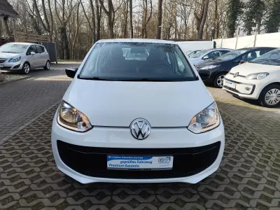 Brugt VW up! Cup 75 HK (55 kW) 2014 Hvid Hatchback