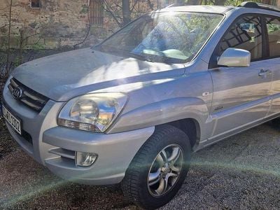 Gebraucht Kia Sportage EX 141 PS (103 kW) 2008 Silber SUV