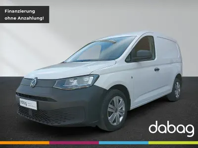 Gebraucht VW Caddy 102 PS (75 kW) 2020 Weiß Van / Kleinbus
