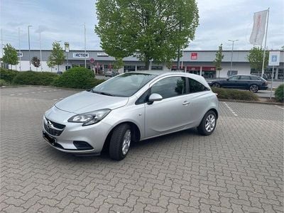 Gebraucht Opel Corsa Edition 90 PS (66 kW) 2015 Grau Kleinwagen