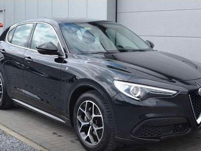 Gebraucht Alfa Romeo Stelvio Ti 160 PS (117 kW) 2021 Schwarz SUV